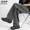 JEEP SPIRIT Herren Herbst/Winter Gerade Freizeithose