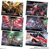 OKURUX Bandai Gundam Gunpla Package Art Gummy 2 x 10 Chillout Pack Gummy Cards Snacks