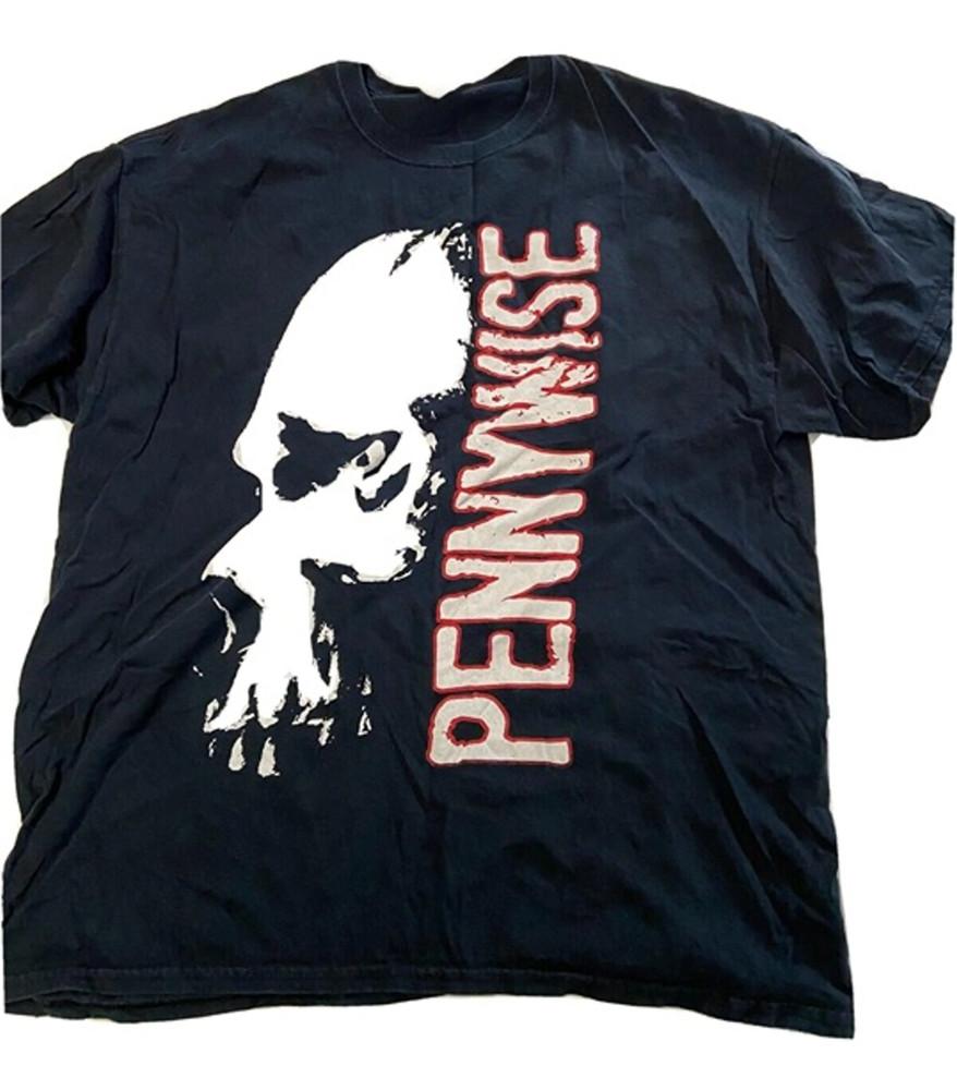 

Vtg Pennywise Band Music Lover Heavy Cotton Black Unisex Tee Shirt BL444 4XL