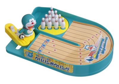 EPOCH Doraemon Kururin Bowling ST Mark Certified Toy Game para maiores de 4 anos Número de 1 jogadores EPOCH