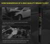 5 LED Brake Fluid Tester Pen Automotive Testing Tool Car Vehicle Testing Tool Brake Fluid Tester