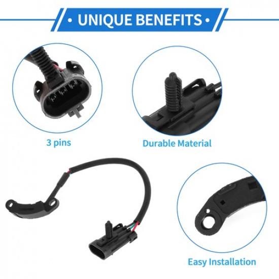 Crankshaft Position Sensor Single  for Chevrolet Malibu 3.1 1997-2003