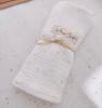 Muslin Swaddle 80x80cm Double Gauze (Cream Dots)
