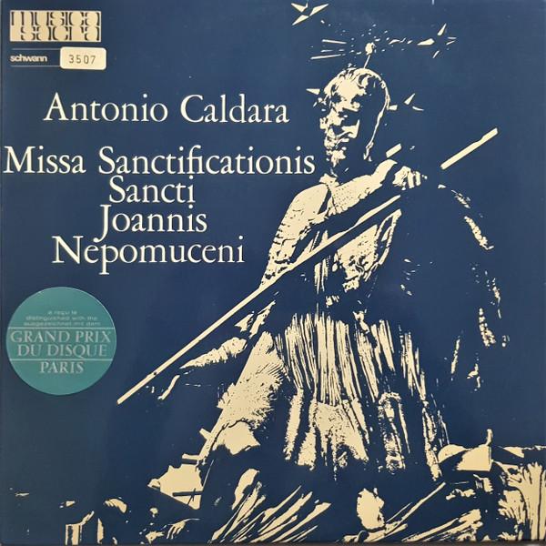 

LP Record ANTONIO CALDARA Missa Sanctificationis Sancti Joann AMS3507 Schwann Musica 1965 Germany Classical Used
