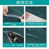 YFFSFDC Seam Tape Seam Sealing Tape Seamless Tape Repair Waterproof Leak Proof Excellent Abrasion Repair Thickness 0.1mm Width 2.5cm 30m