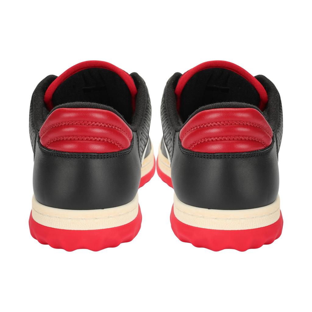 Gucci MAC80 Sneaker 'Black White Red' 762611 AACNW 1051