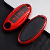 New Soft TPU Car Key Case Cover Shell for Nissan Qashqai X-Trail T32 T31 Juke J10 J11 Kicks Tiida Pathfinder Note for Infiniti