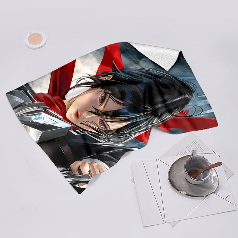 Beach Towel with Attack on Titan1 Pattern - soft,absorbent,machine washable Lightweight&Modern,swimming,Travel Essentials