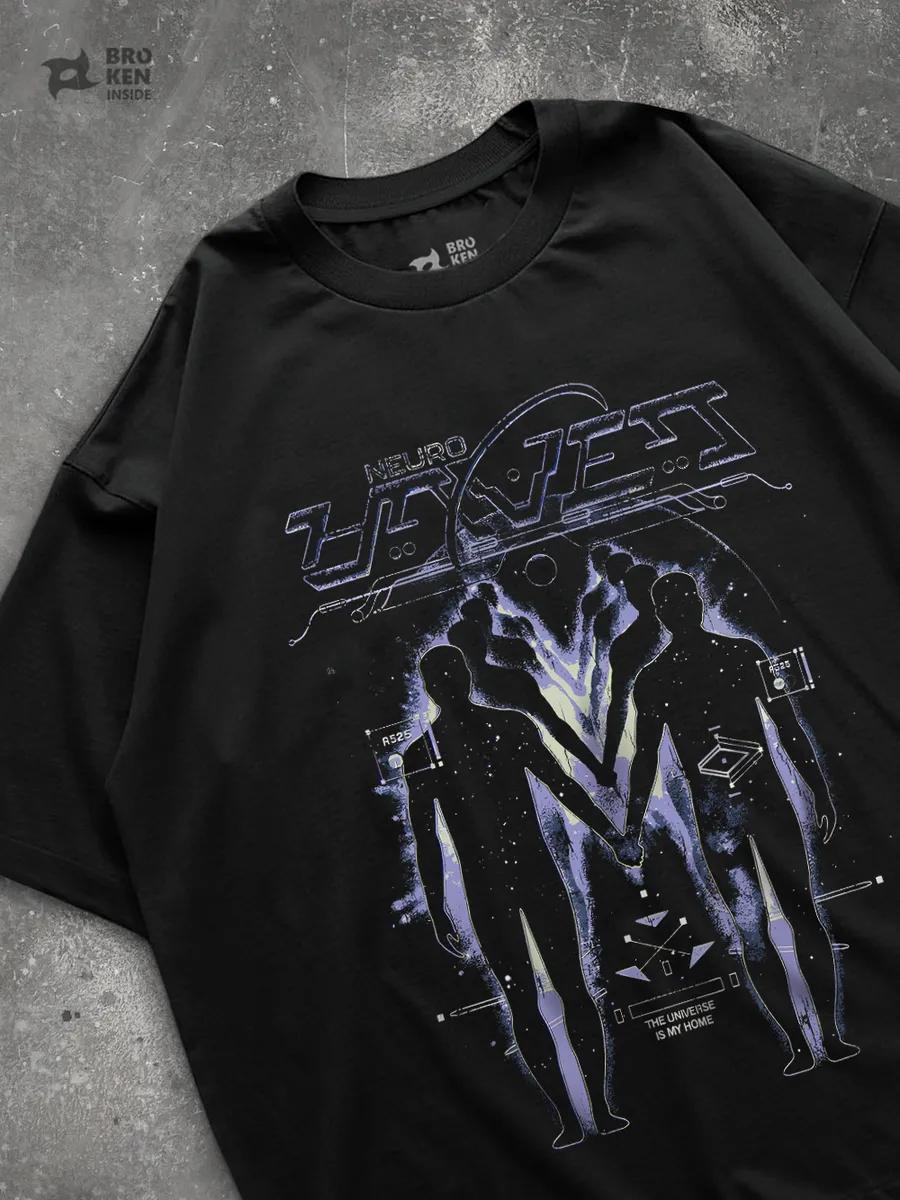 

Number 53 print T-shirt 2XL
