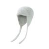 Autumn and winter new diamond-encrusted pearl plush thickened wool hat knitted pullover hat warm autumn and winter women's hat