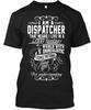 Dispatcher World T-Shirt Made In the USA Size S To 5XL Unisex T-Shirt