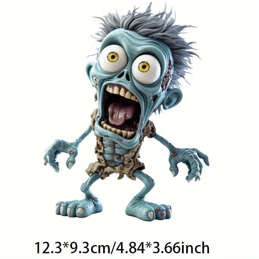 Surprised Skull Man motorcycle stickers car window body decoration motorbike fuel tank waterproof decals