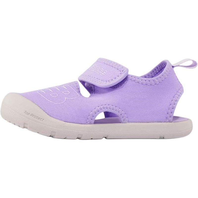 New Balance CRSR Toddler Comfort Wear Resistant Low Top Walking Shoes Purple IOCRSRCP 23.5