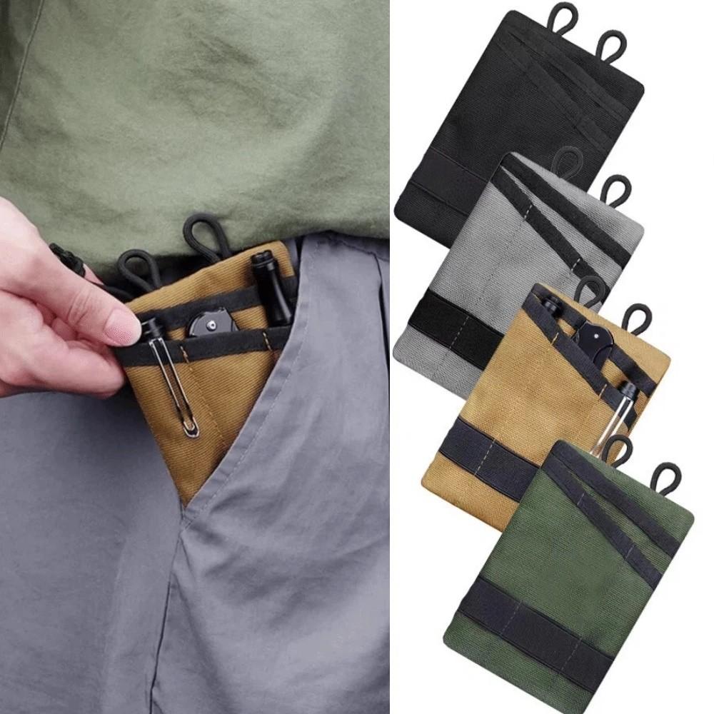 Compact Mini EDC Tool Bag Lightweight Tool Organizers Bag Belt Waist Pack  Utility Tool
