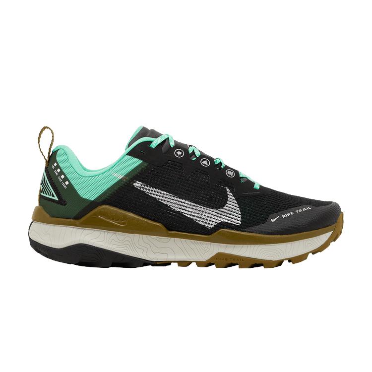 

Мужские кроссовки Nike Wildhorse 8 Black Spring Green Olive-Flak White DR2686-002