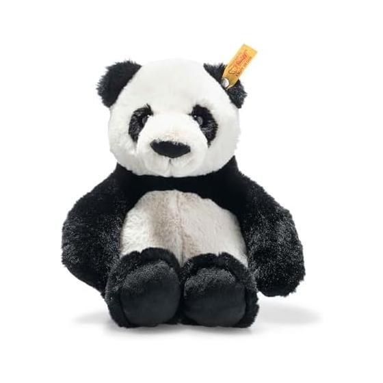 Steiff Cuddly Friends Panda Min 27cm 075650 [Authorized Japanese Product]
