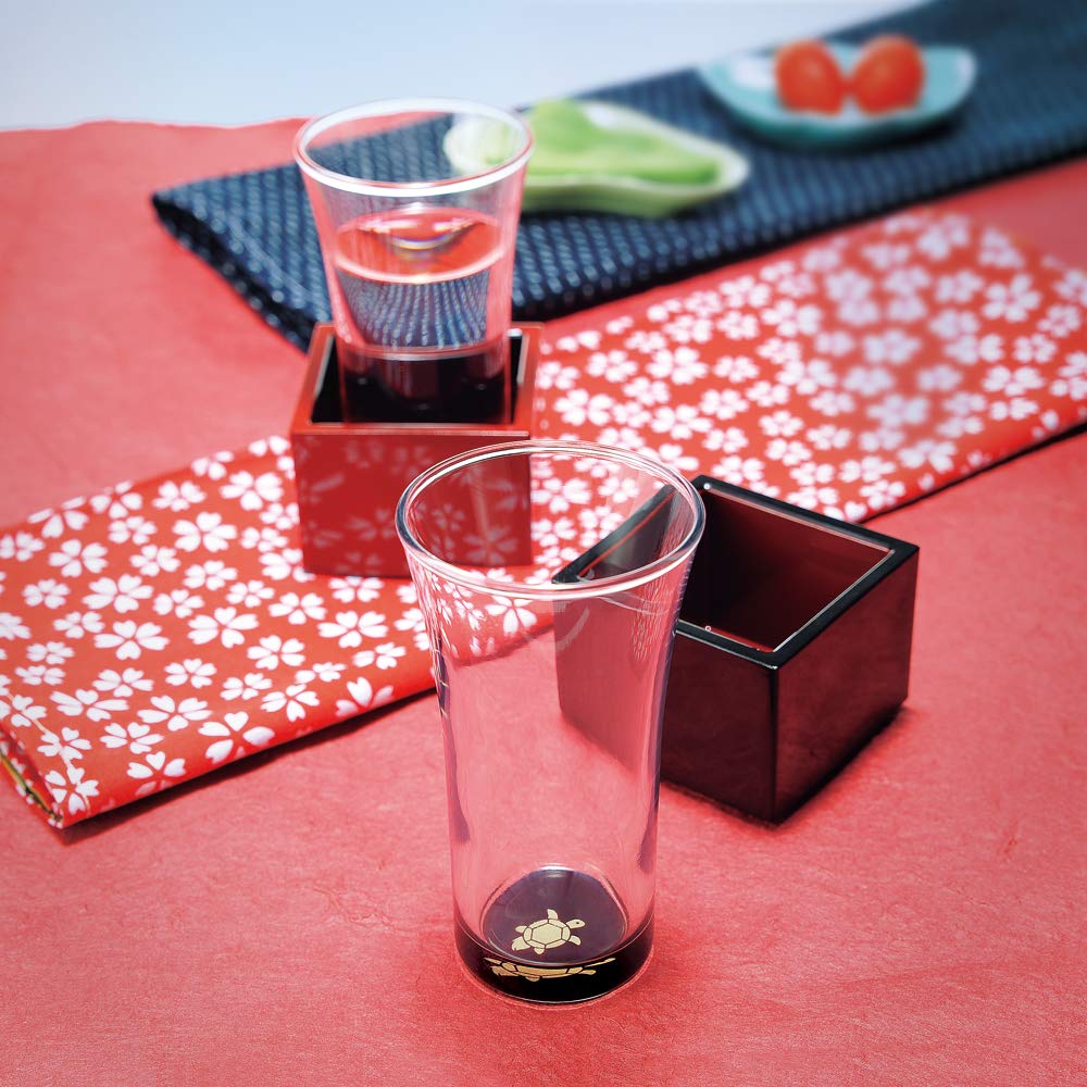 Nakanishi Kogei Nurimon De Verre Sip Set Pair Set Made In Japan 0770049 Glass/Mass