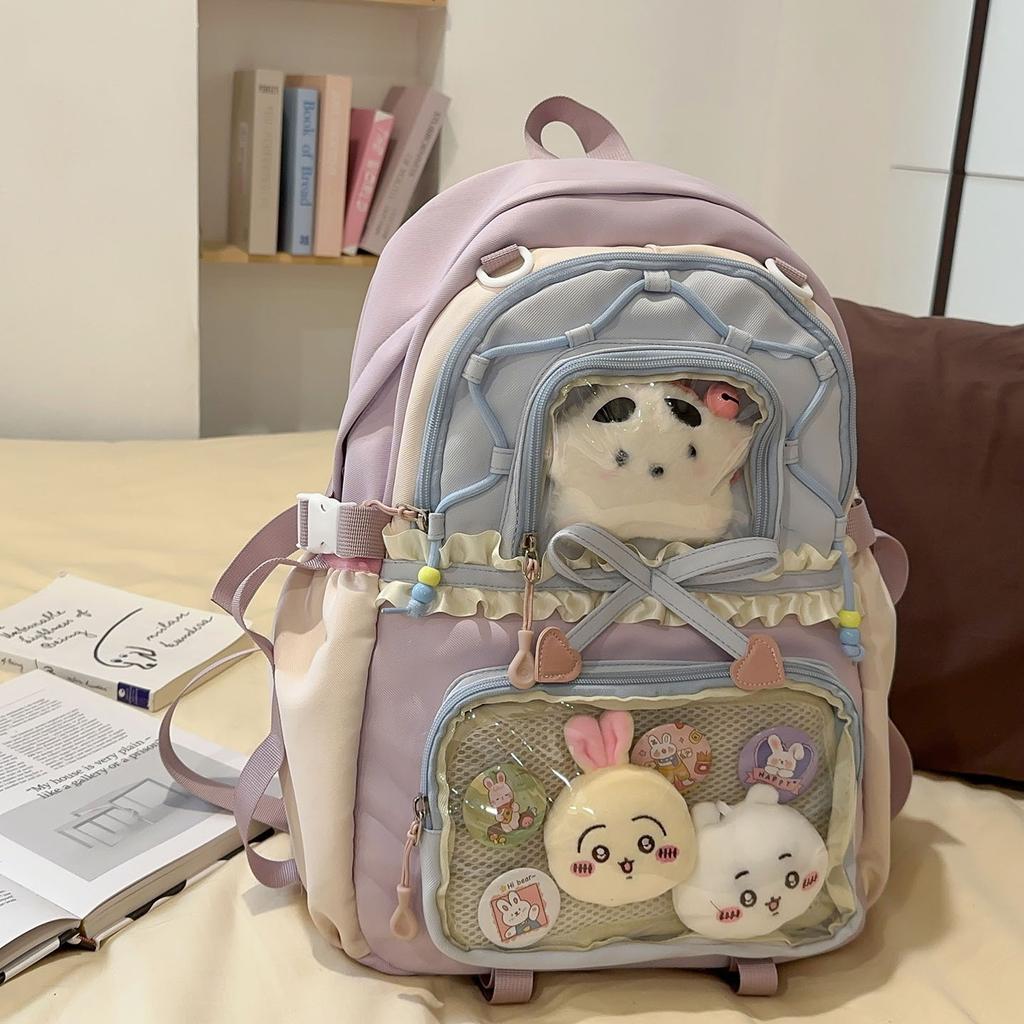 Children's schoolbag, primary school students, girls, junior high school students, high-value backpack