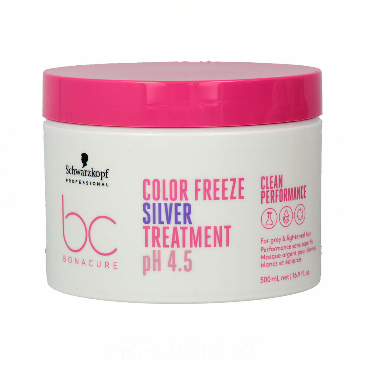 

Schwarzkopf BC Color Freeze White Hair Mask 500 ml pH 4.5