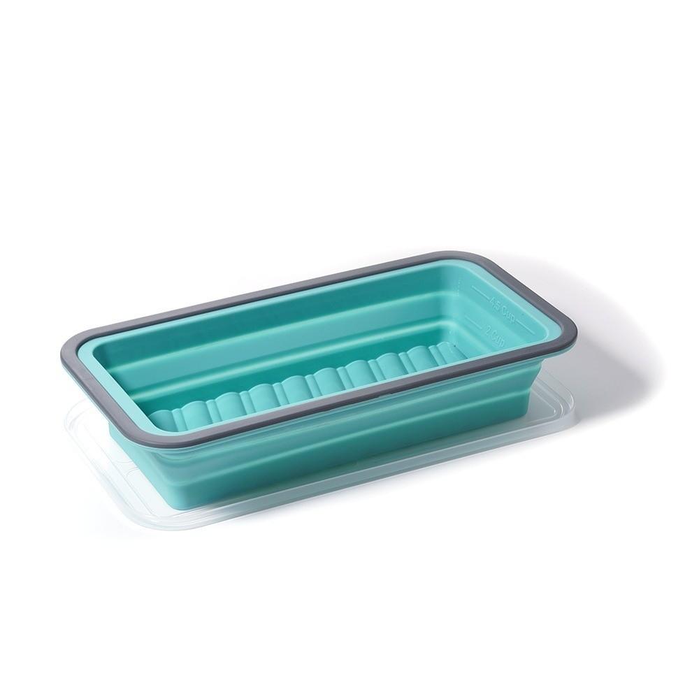 Reusable Silicone Freezer Tray with Lid Soup Cubes Tray New Silicone Freezer Mold  Freezer Use