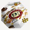 1PC Hogwarts Platform 9 3/4 Umbrella-8-Rib Reinforced, Automatic Open, Lightweight & Durable, Cute Fashion Accessory for Outdoor, D2660