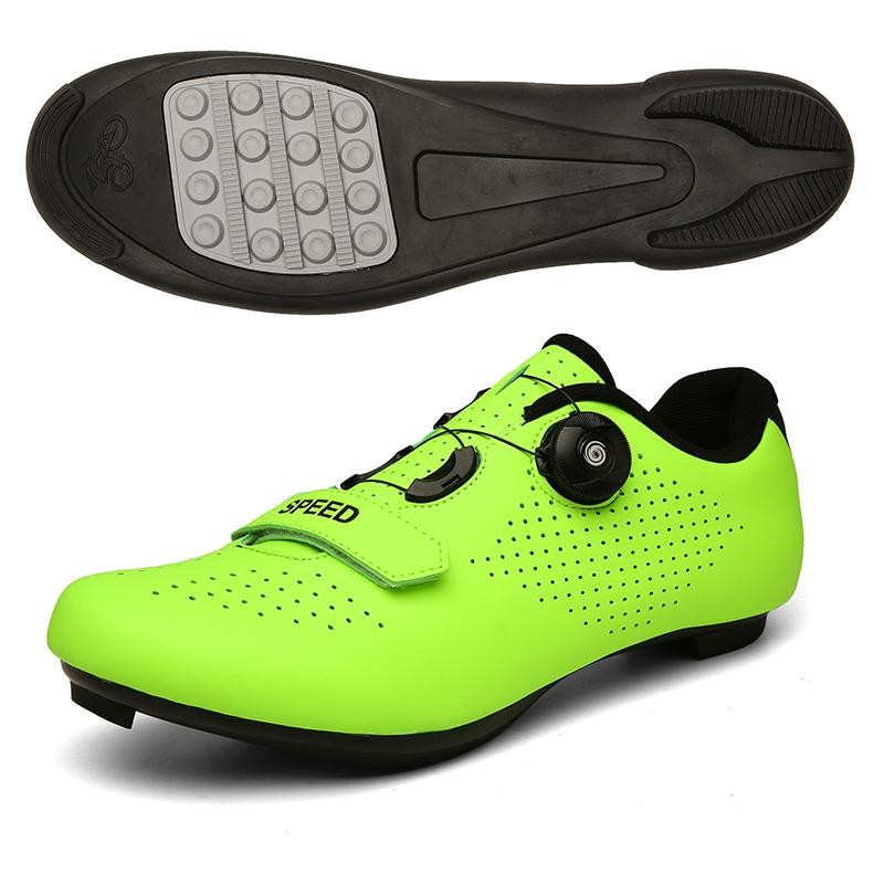 Men's And Women's MTB Cycling Sneakers Flat Shoes with Cleat Self-Locking for Road Bicycle Mountain Bike Sapatilha Ciclismo