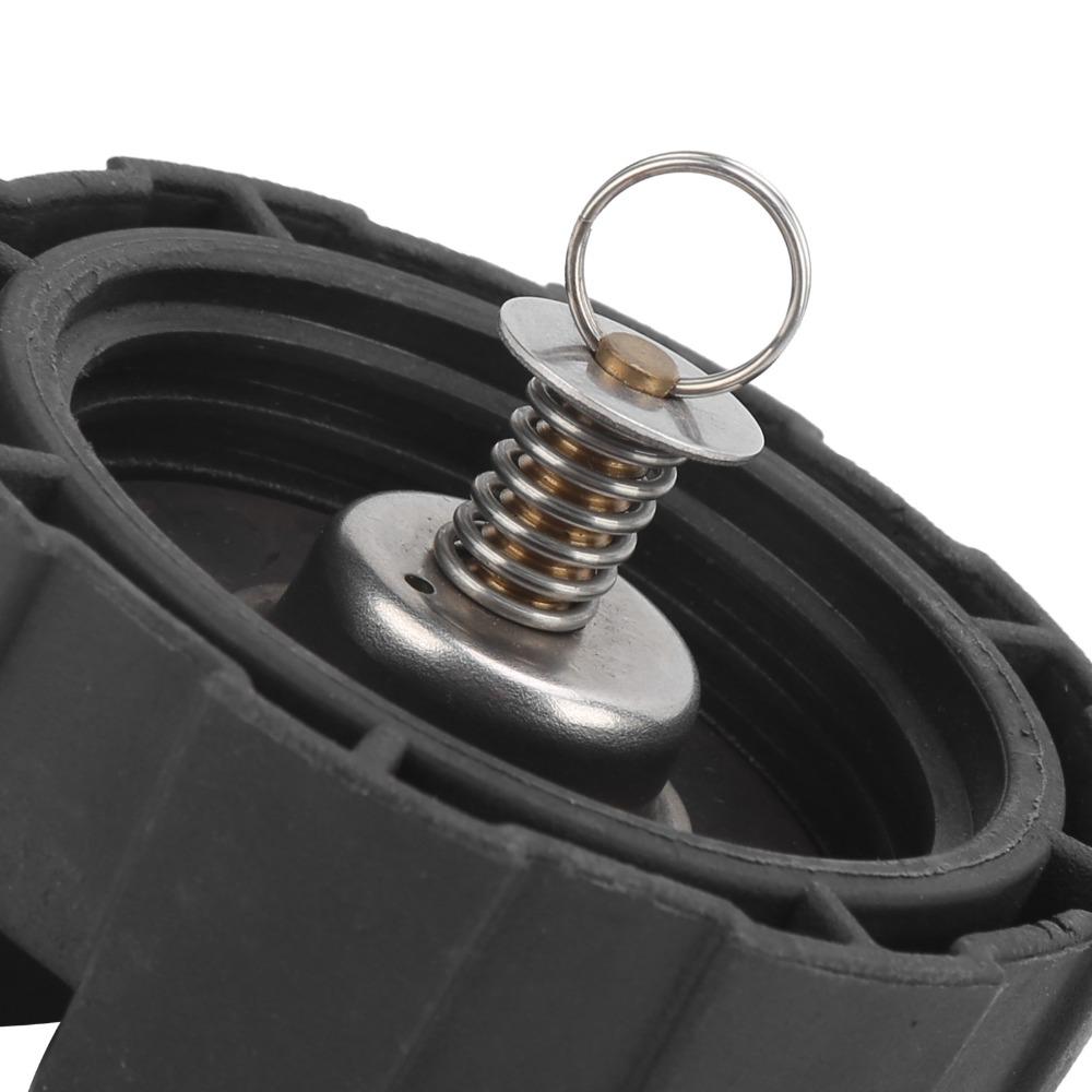 Easy to Install Marine Boat Tank Gas Cap ABS Plastic Fuel Oil Tank Cover  Universal Application