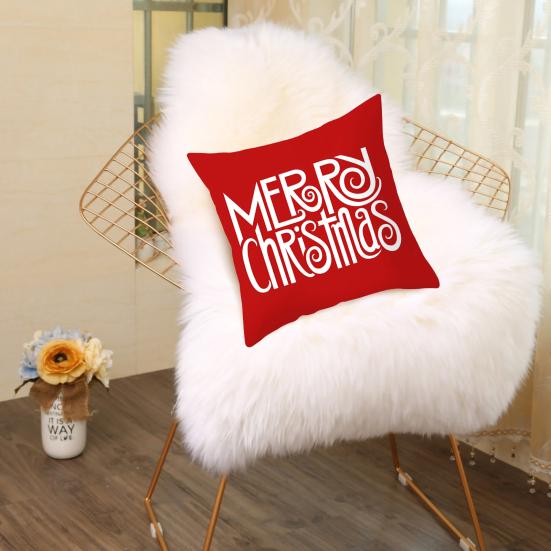 

Warm Pillowcase Not Dem Zippered Closure Polyester Decorative Beddings Pillow Cover Farmhouse Decor