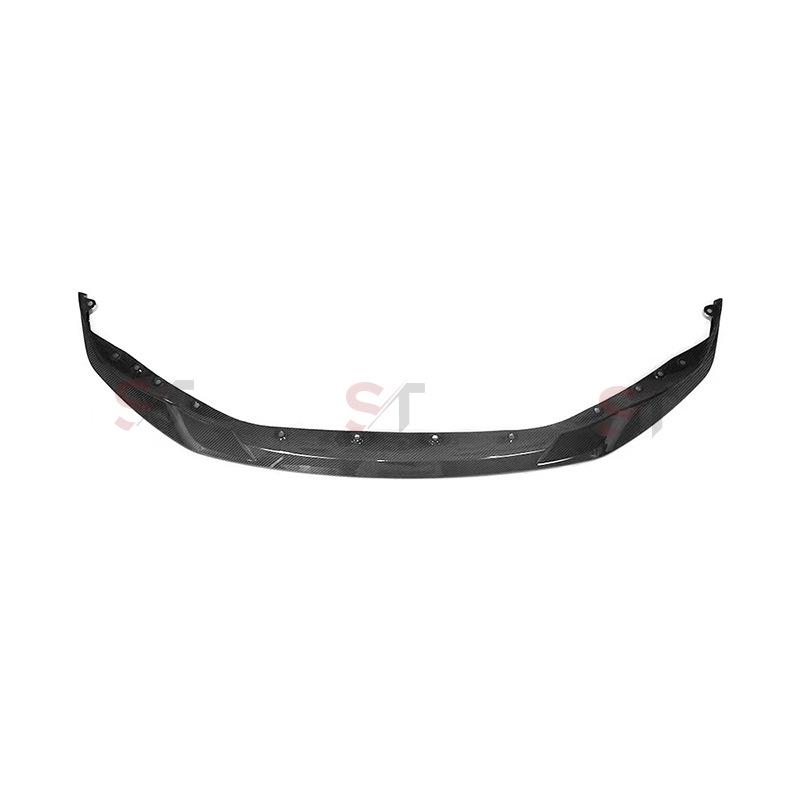 BMW G80/G82/G83 M3/M4 Carbon Fiber Front Lip R44 Style Spoiler, Bumper Chin Diffuser.