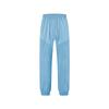 Casual trousers summer simple loose thin imitation hemp sports lace-up splicing men's sweatpants