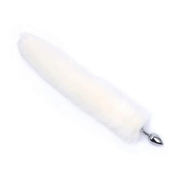 S M L Szie Metal Anal Plug Simulation Fox Tail Erotic Anus Sex Toys For Woman Men Dildo for Anal Butt Plug Adult Accessories