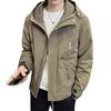 Kapuzenjacke Herren Herbst Neue Trendy Jugendjacke Dünne Herbstkleidung