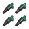 Fuel Injector Nozzles 4 Pieces 7700875368, 875368 For Renault Kangoo Clio II Twingo 1.2 1.4 Engine Units