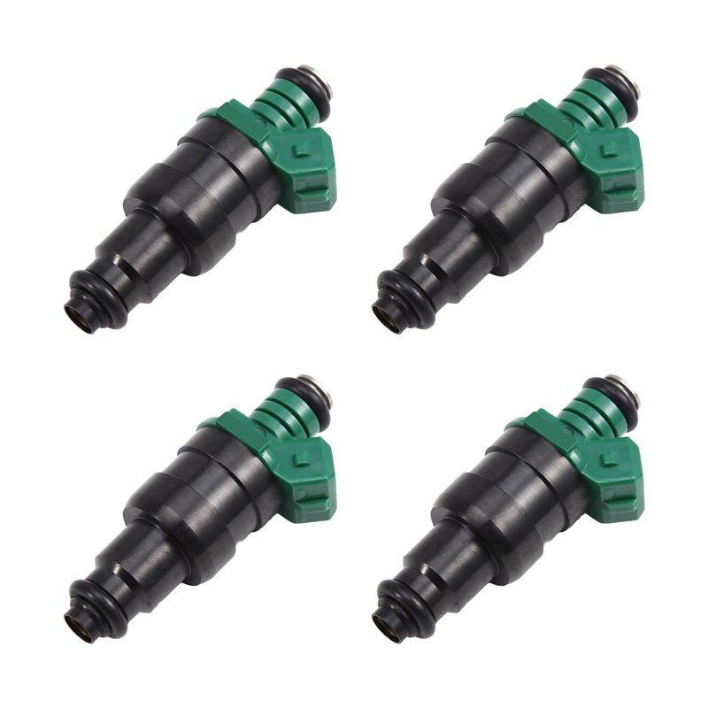 Fuel Injector Nozzles 4 Pieces 7700875368, 875368 For Renault Kangoo Clio II Twingo 1.2 1.4 Engine Units