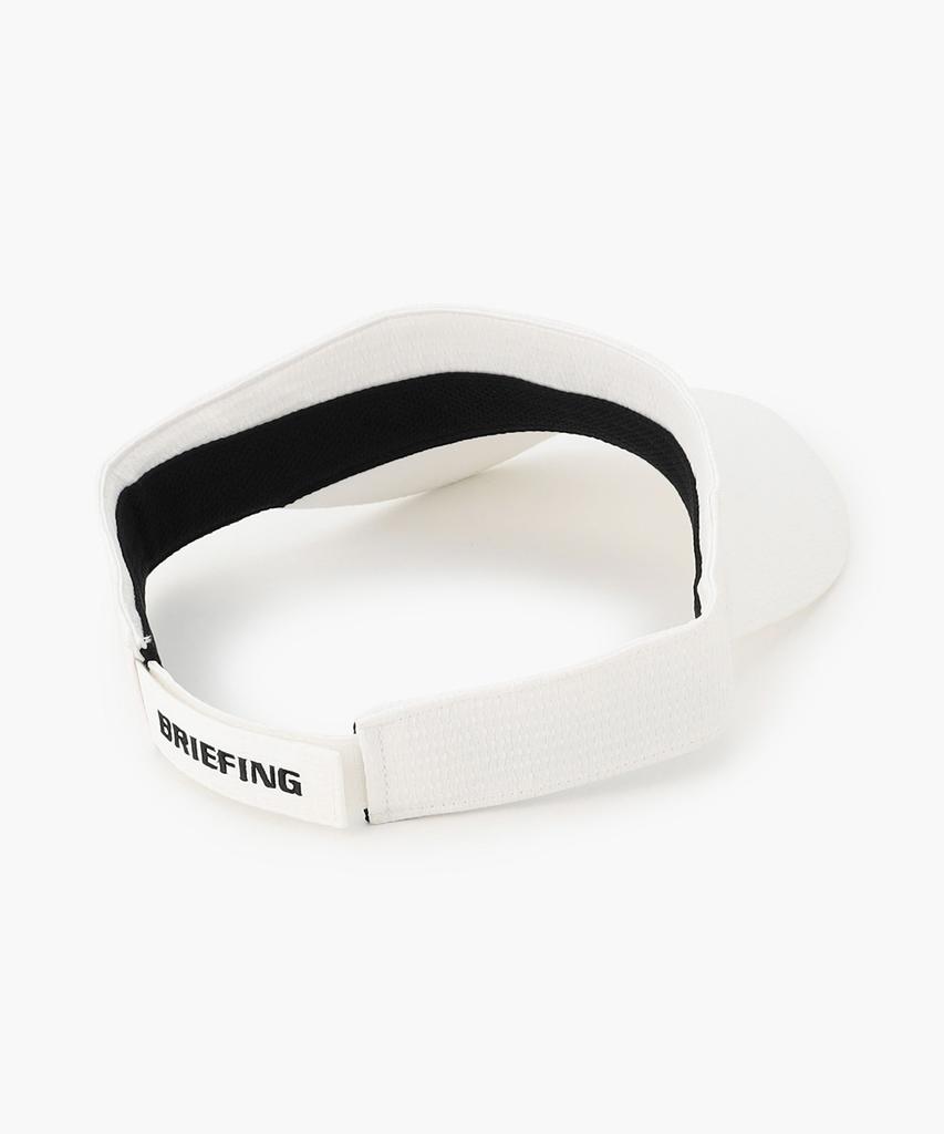 Beulipinggolpeu Men'S Seersucker Visor_White