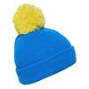Myrtle Beach Pom Pom Turned Up Cuff Hat