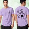 Funny Bbq Shirt For Unisex Harajuku Fashion Streetwear Tshirts Grilling Graphic Tee Cotton Crew Neck Short Sleeve Unisex Clothing