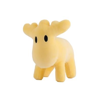Moz Plush Toy, Mini Desk Décor, Relaxing and Soothing, Scandinavian-inspired, Cute and Stylish, Small, Animal-themed Toy for Kids, Living Room, or