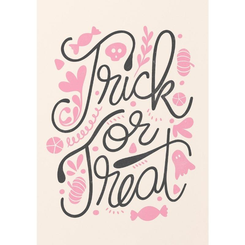 Nordic Cute Cartoon Skull Ghost Halloween Abstract Retro Posters Prints Canvas Painting Wall Art Picture Living Room Home Decor