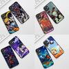 Cover for Apple iPhone 17 16 14 15 Plus Pro Max 16E ProMax + 15Plus 15+ 16+ Casing Phone Case Uchiha Narutos Sasuke Itachi