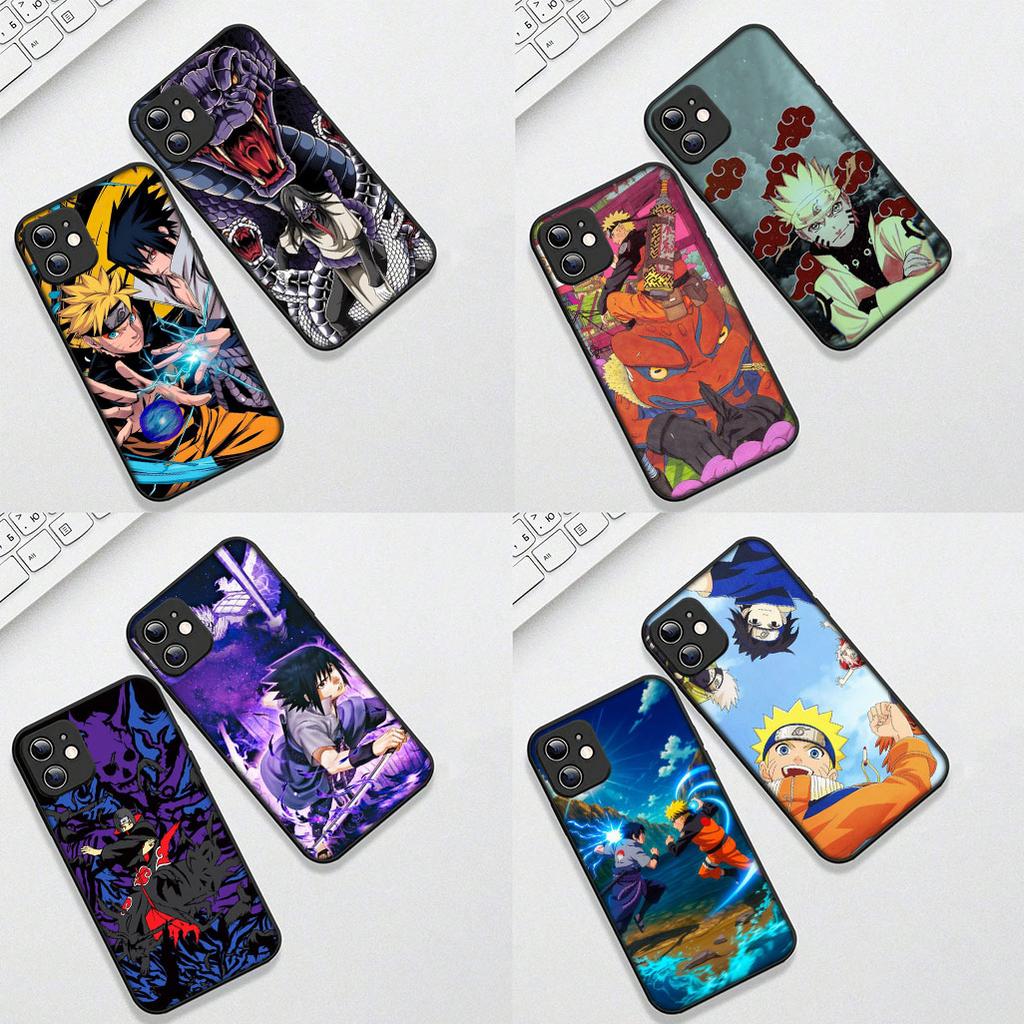 Cover for Apple iPhone 17 16 14 15 Plus Pro Max 16E ProMax + 15Plus 15+ 16+ Casing Phone Case Uchiha Narutos Sasuke Itachi