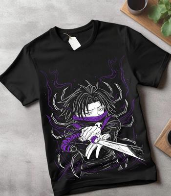Feitan T-shirt Hypland Hunter X Hunter Girt Portor Grafisch Anime Shirt cadeau