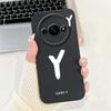For Xiaomi Redmi A3 Back Cover Popular Letter Protector Soft Silicone Phone Cases For  RedmiA3 A 3 4G Xiaomi Poco C61 Funda