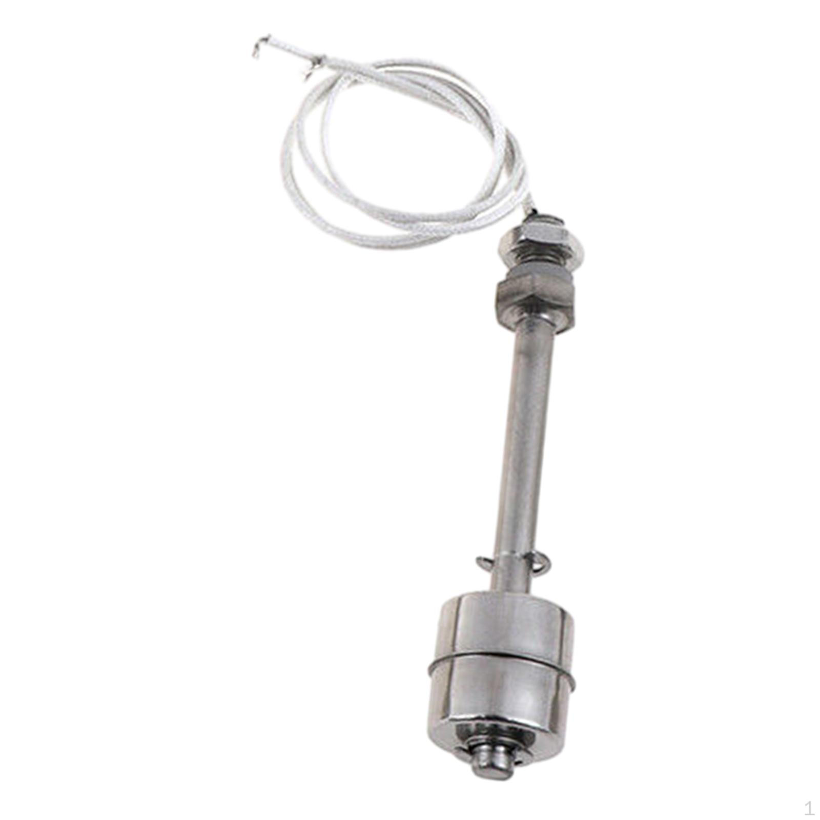 

Датчик рівня рідини з подвійним поплавком з нержавіючої сталі для водних об єктів 100mm