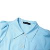 ZANZEA Women Casual Turn Down Collar Summer Short Sleeve Dress