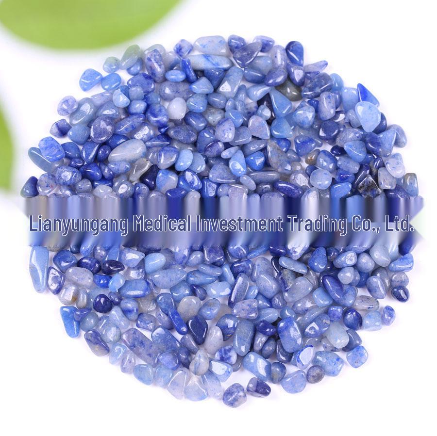 Kristall Edelstein Flaschen: Achat, Jade, Turmalin Mineralienproben (5-7mm)