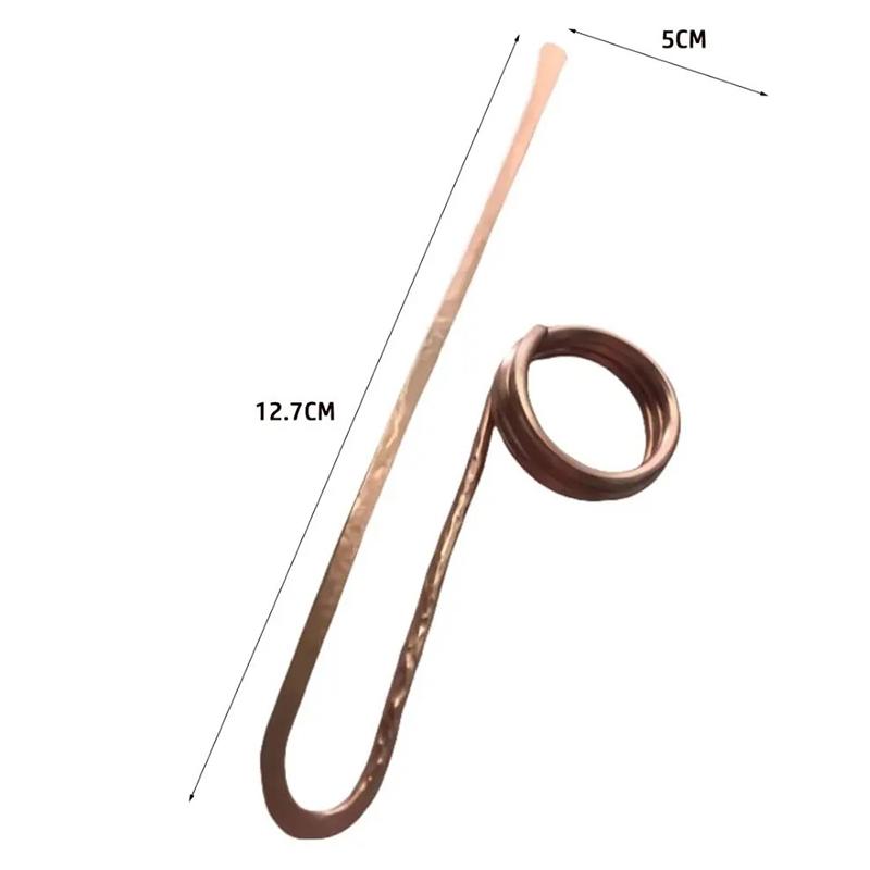 Metal Book Holder Ring Bookmark Light Weight Simple Thumb Book Page Holder Portable Finger Ring Book Opener Holder