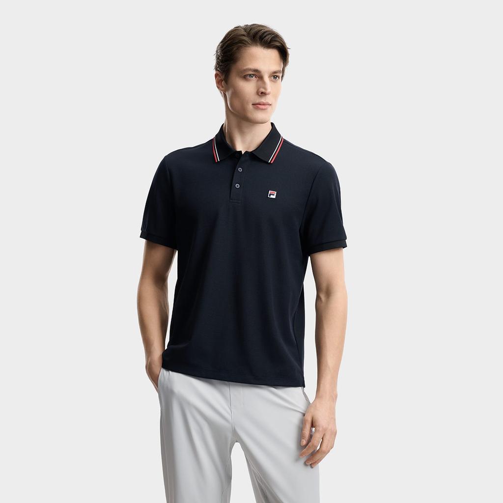 FILA F.C. Polo Shirt Men's Legend Blue F11M621102FNV