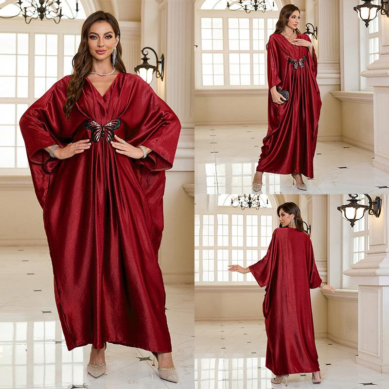 

Beach Sunscreen Dress Loose Holiday Dress Robe Bikini Swimsuit Overcoat One size