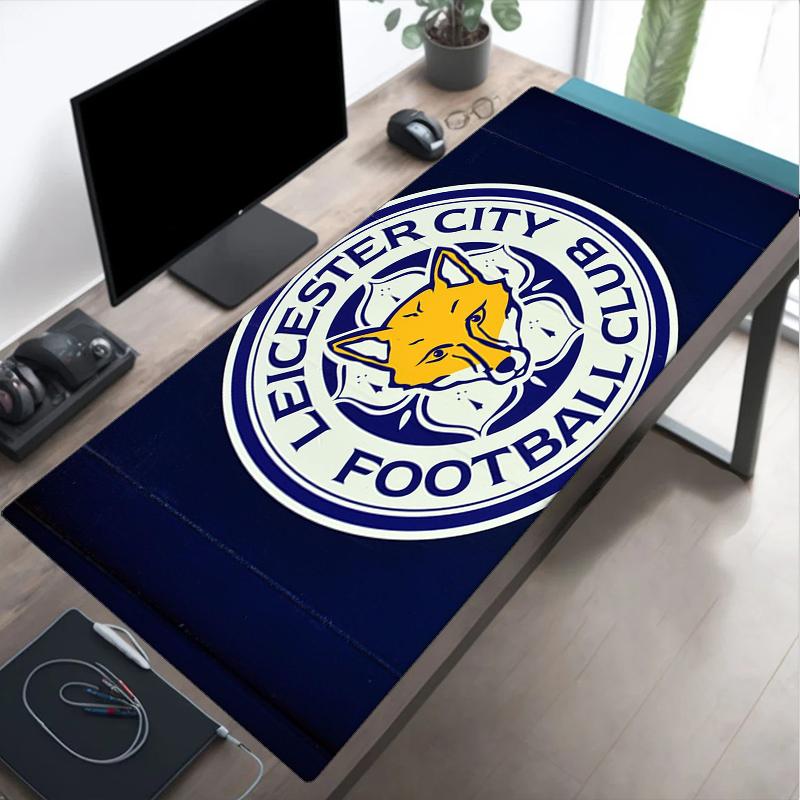 Leicester Football Club Crest Mouse pad, Gaming Mouse Pad, keyboard pad, Desk Decor for computer notebook Fan Gift Birthday Gift